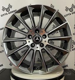 CERCHI IN LEGA MERCEDES CLASSE C E CLA GLA SLK 20