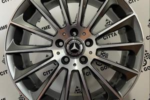 CERCHI IN LEGA MERCEDES CLASSE C E CLA GLA SLK 20