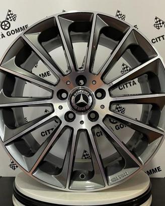 CERCHI IN LEGA MERCEDES CLASSE C E CLA GLA SLK 20