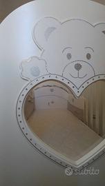 Culla erbesi  anche con velo