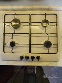 piano cottura ad incasso sabbia 