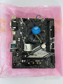 Scheda madre ASRock B365M-HDV con  Intel i5-9400