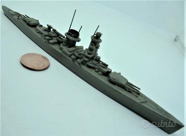Die Cast 1/1100 Nave Ship Incrociatore Da Battaglia Battleship HMS Hood 1940 - Foto 10