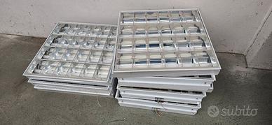 plafoniera controsoffitto