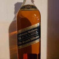 Whisky Johnnie Walker Black Label Vintage