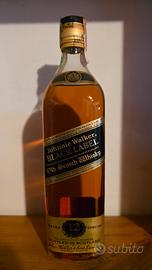 Whisky Johnnie Walker Black Label Vintage