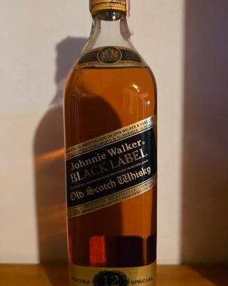 Whisky Johnnie Walker Black Label Vintage
