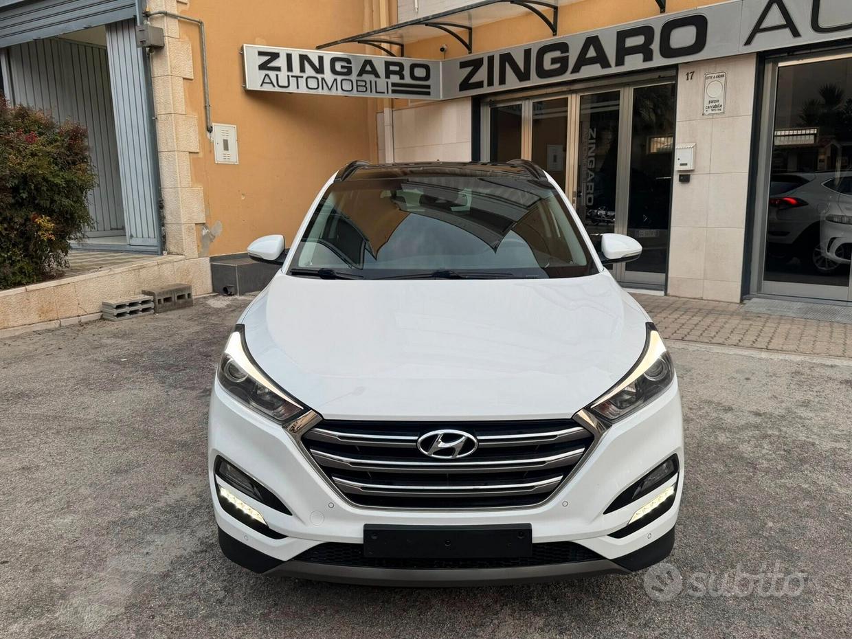Hyundai Tucson 2ª serie