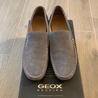 Mocassini Geox Uomo Grigio Taglia 40