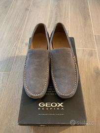 Mocassini Geox Uomo Grigio Taglia 40