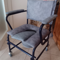 Sedia a rotelle per disabili
