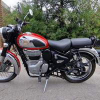 Royal Enfield Classic 350 Chrome Red