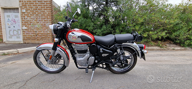 Royal Enfield Classic 350 Chrome Red