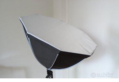 Set 2 riflettori per fotografia con borsa