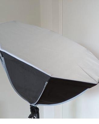 Set 2 riflettori per fotografia con borsa