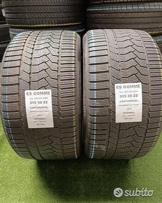 2 gomme 315 30 22 CONTINENTAL RIF1408