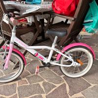 Bici bambina raggio 16
