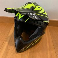 Casco Airoh switch spacer yellow gloss
