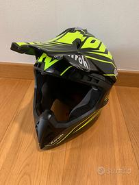 Casco Airoh switch spacer yellow gloss