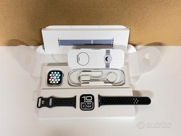 Apple Watch Series 10 GPS 46 mm Silver Come Nuovo