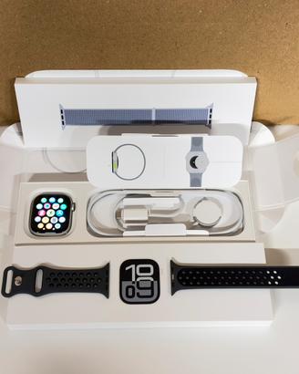 Apple Watch Series 10 GPS 46 mm Silver Come Nuovo