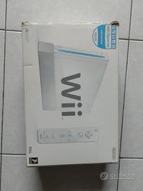 wii console con giochi inclusi 