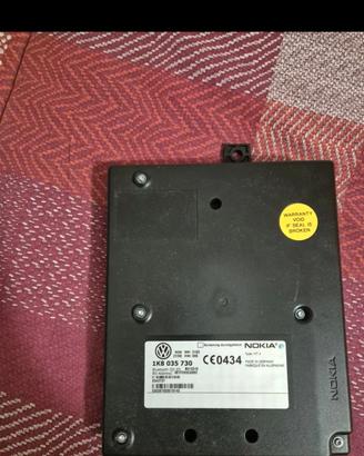 CENTRALINA BLUETOOTH TELEFONO  VOLKSWAGEN GOLF 