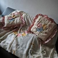 copriletto matrimoniale e cuscini