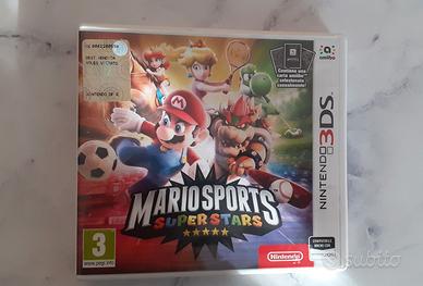 Gioco Mario Sports per Nintendo 3DS e 2DS