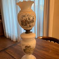 Lampada antica, Lume a petrolio  ‘800