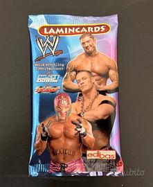 World Wrestling Smack Down bustina sigillata Wwe