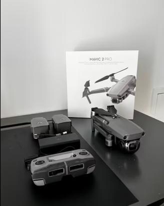 DJI Mavic 2 Pro + 2 Batterie Extra