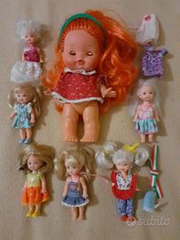 Bambole vintage della Shelly,Bambola Furga