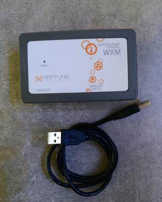 Apex fusion modulo WXM controllo vortex radion