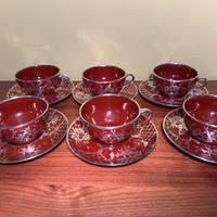 Tazzine da te Richard Ginori, anni 50 originali