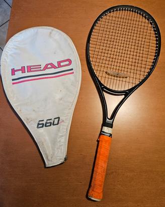 Racchetta da Tennis anni 90 Head