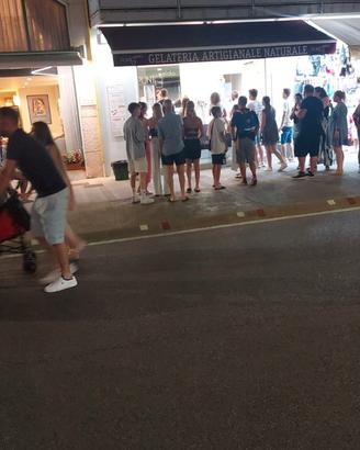 Attività di gelateria artigianale