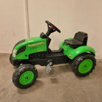 Trattore a pedali bambini
