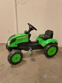 Trattore a pedali bambini