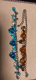 Coppia di bracciali