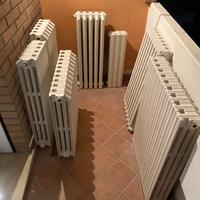 Radiatori in ghisa in buono stato