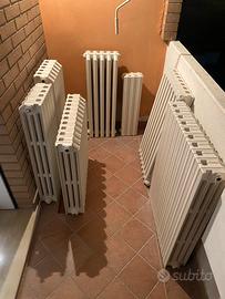 Radiatori in ghisa in buono stato