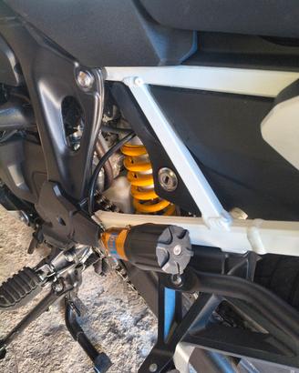 mono ohlins per africa twin 1000/1100