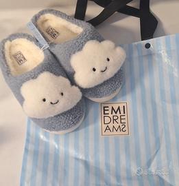 pantofole Emanuela Biffoli nuvola