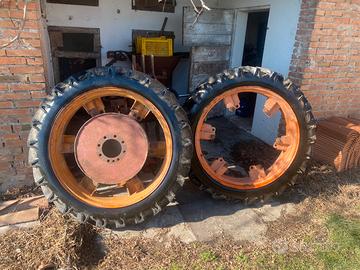 Gomme agricole gemellate per semina