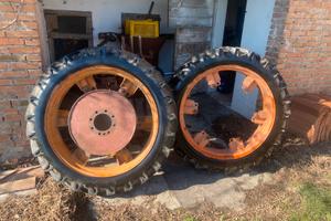 Gomme agricole gemellate per semina