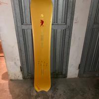 Snowboard Burton fish 155 neve frrsca (powder)