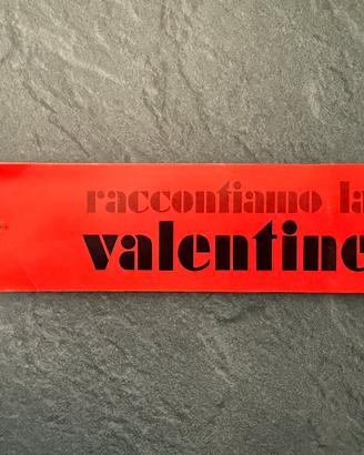Olivetti Valentine - Libretto istruzioni originale