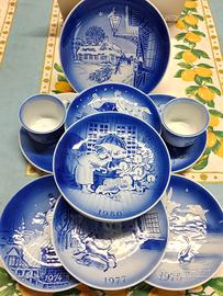 Collezione piatti natalizi