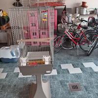 gabbia per pappagalli